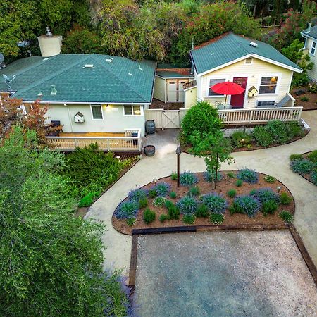 Aurora Park Cottages Calistoga Bagian luar foto