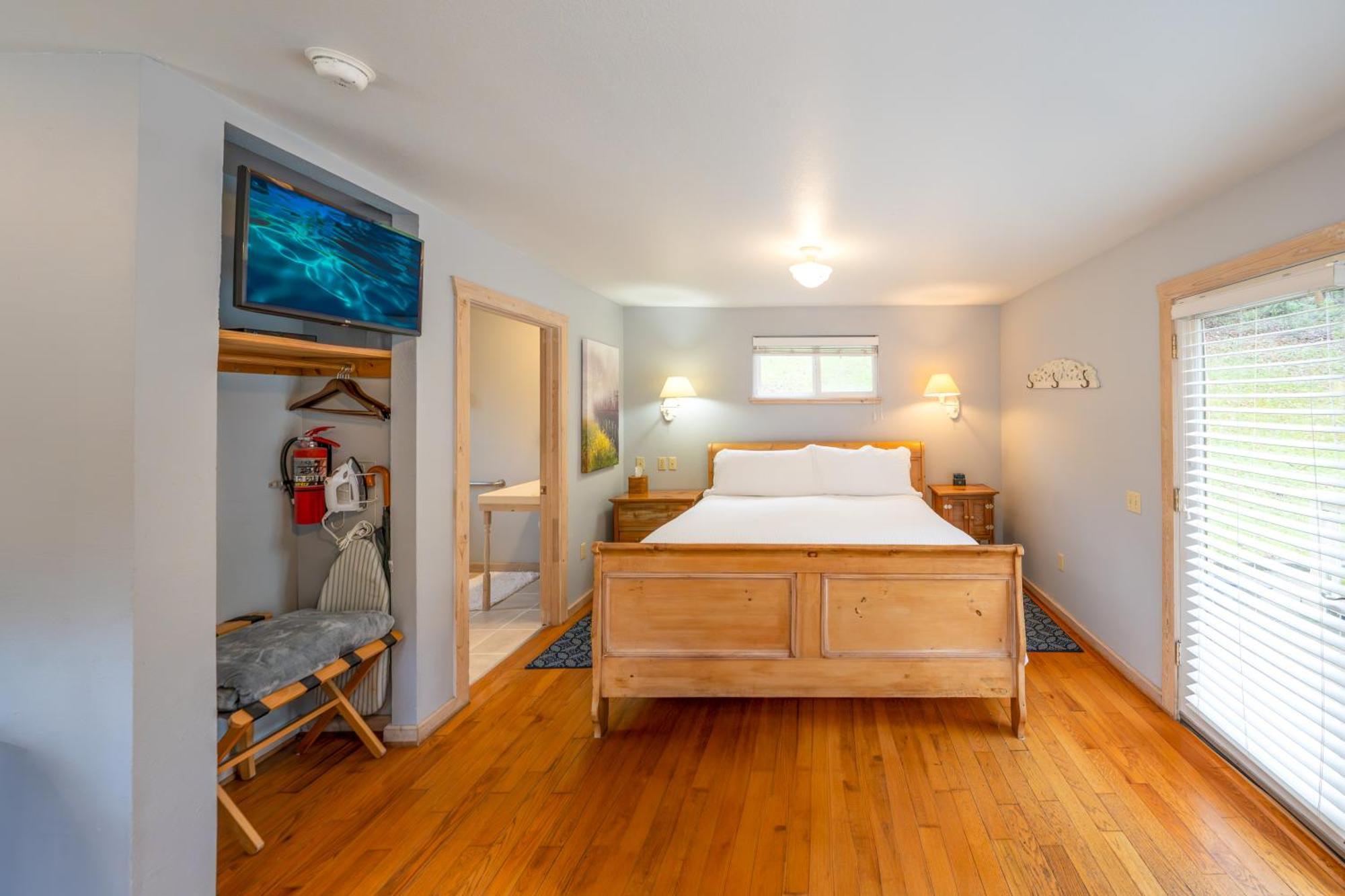 Aurora Park Cottages Calistoga Bagian luar foto