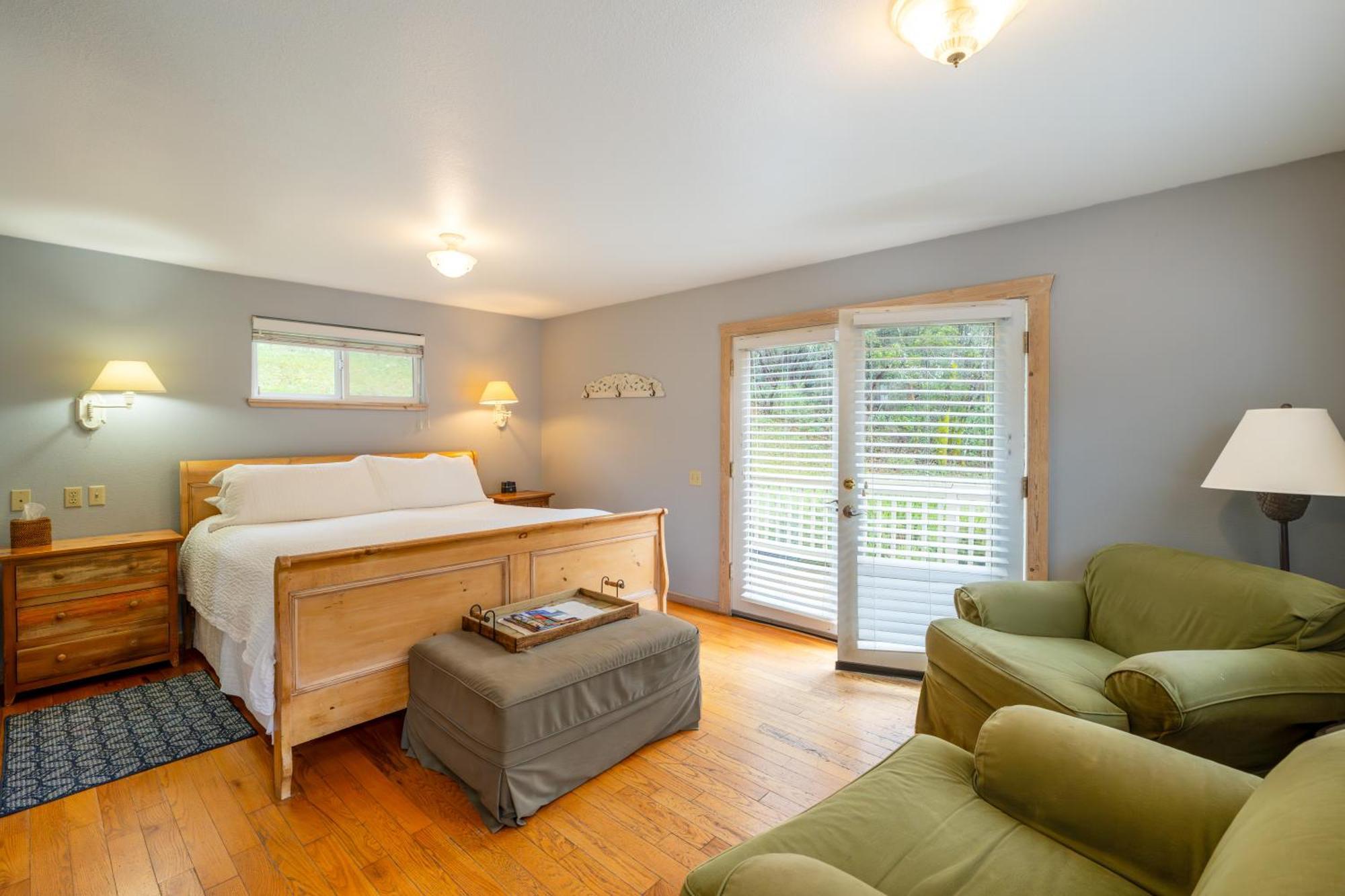 Aurora Park Cottages Calistoga Bagian luar foto