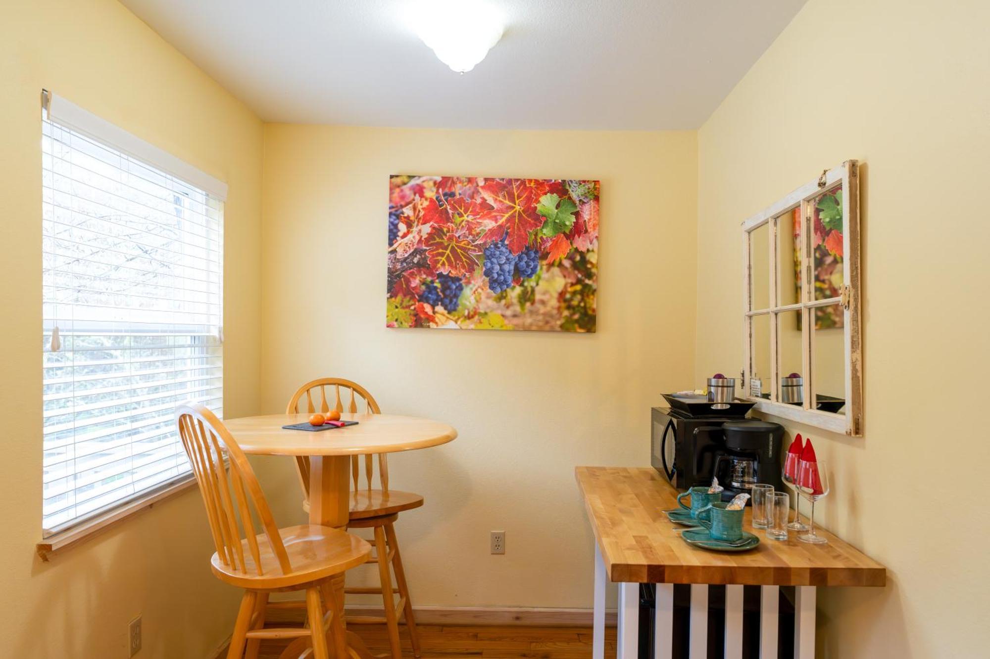 Aurora Park Cottages Calistoga Bagian luar foto