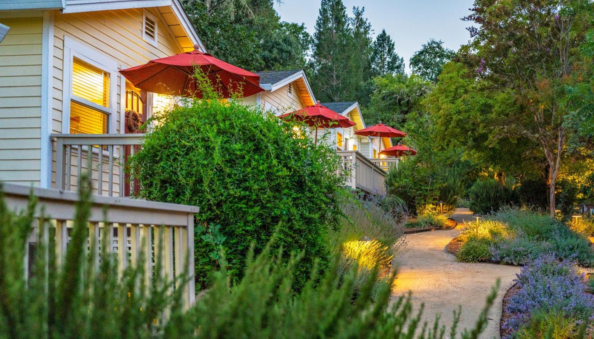 Aurora Park Cottages Calistoga Bagian luar foto