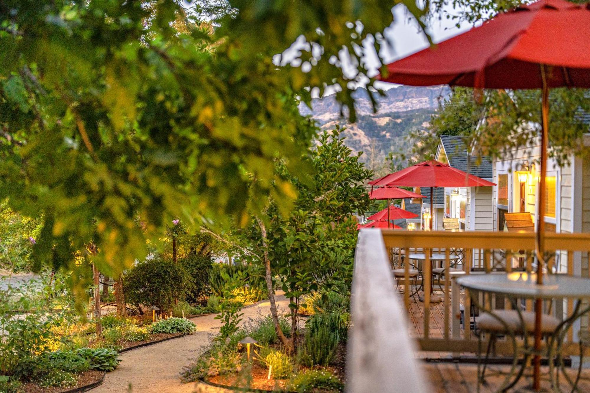 Aurora Park Cottages Calistoga Bagian luar foto