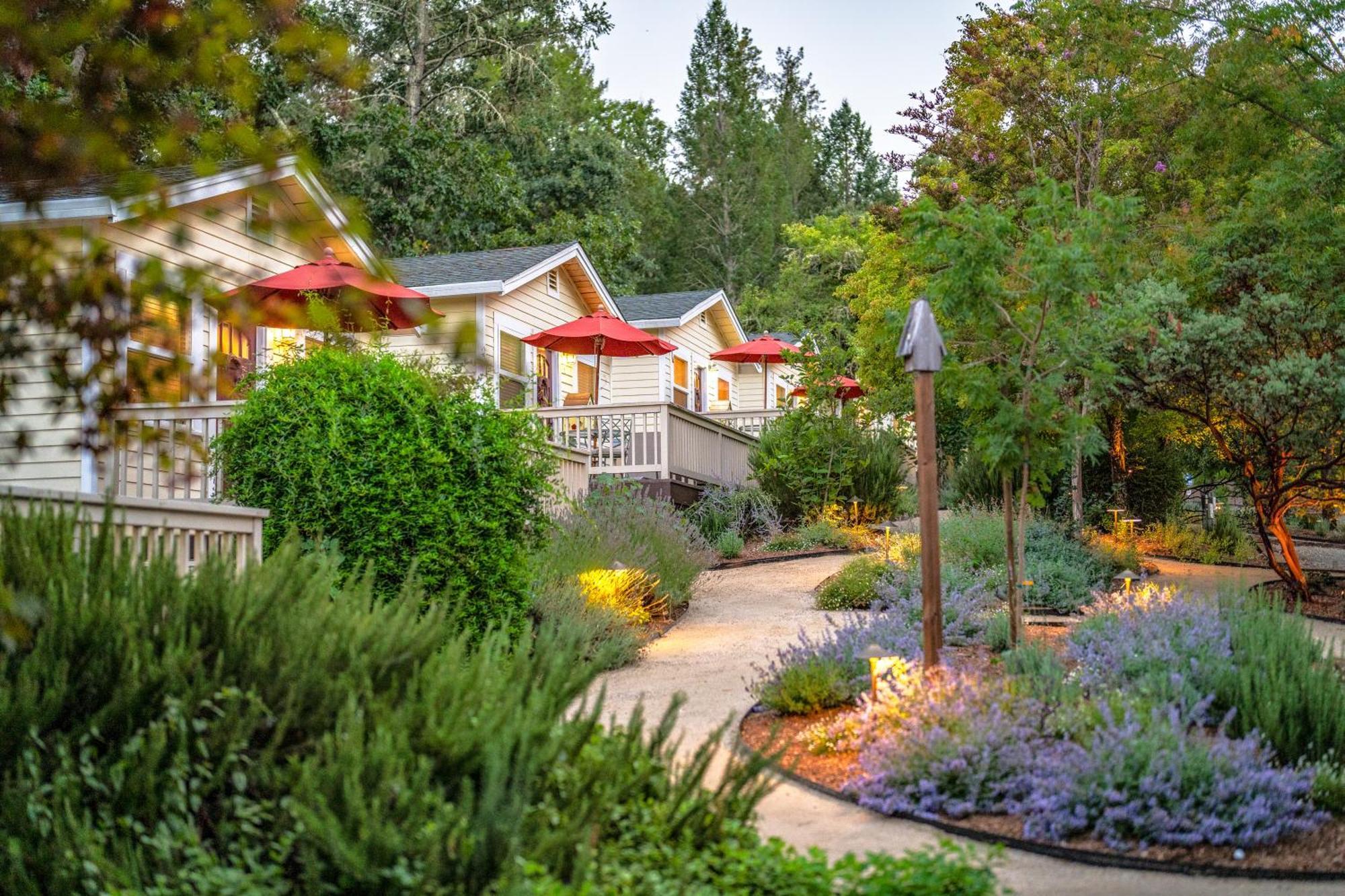 Aurora Park Cottages Calistoga Bagian luar foto