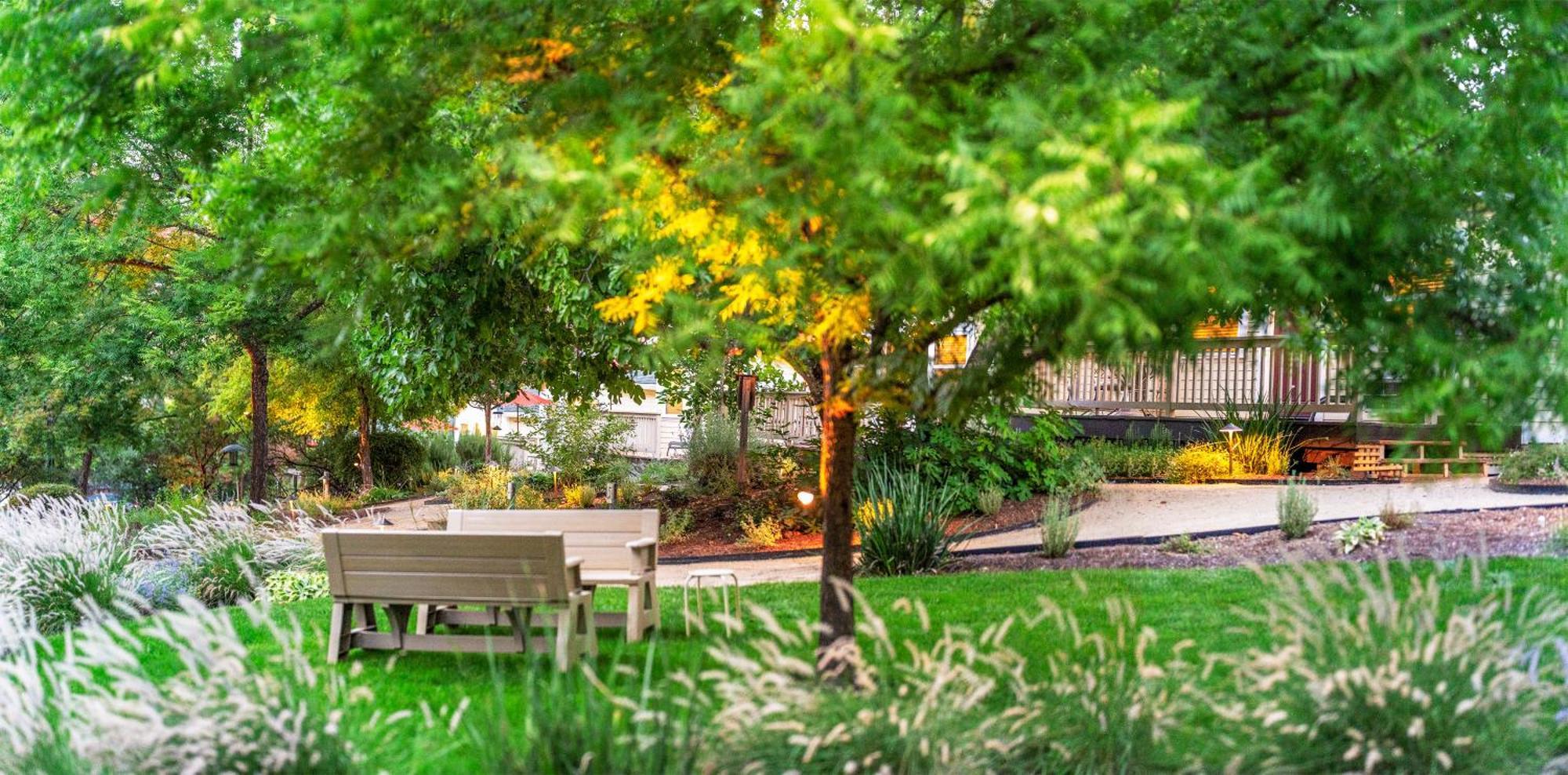 Aurora Park Cottages Calistoga Bagian luar foto