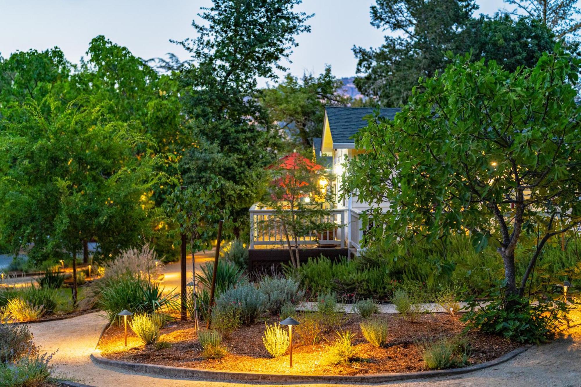 Aurora Park Cottages Calistoga Bagian luar foto