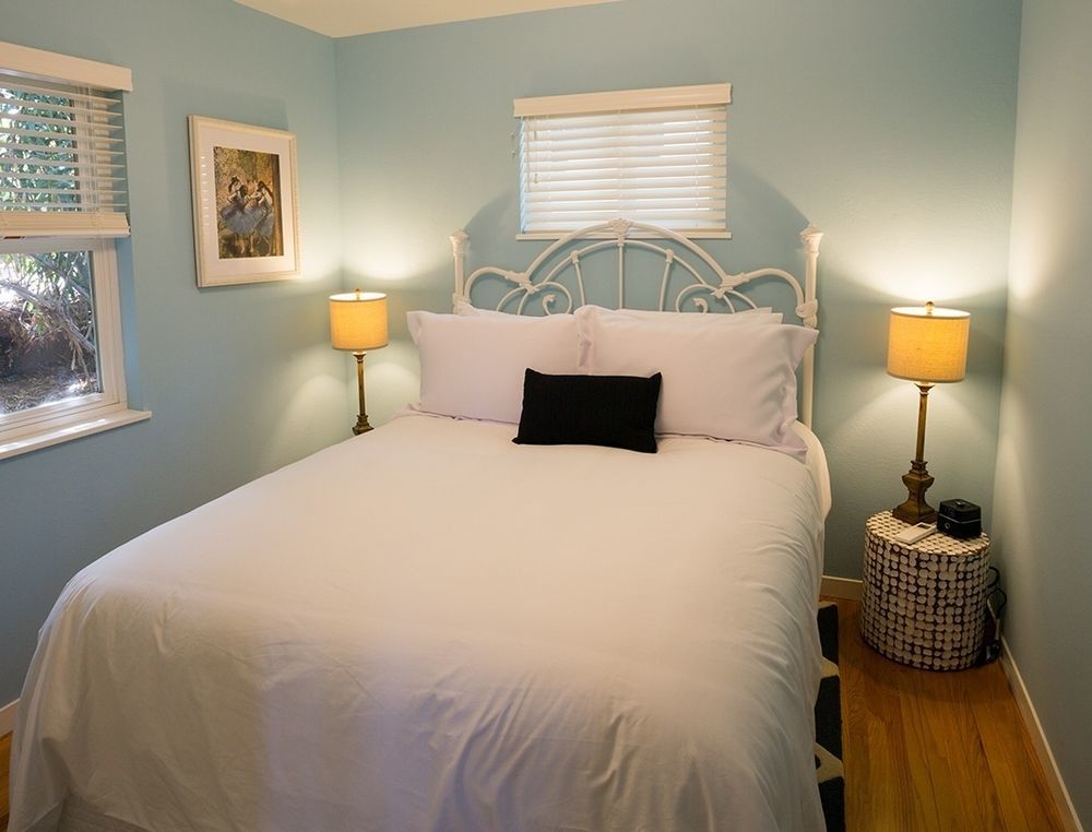 Aurora Park Cottages Calistoga Bagian luar foto