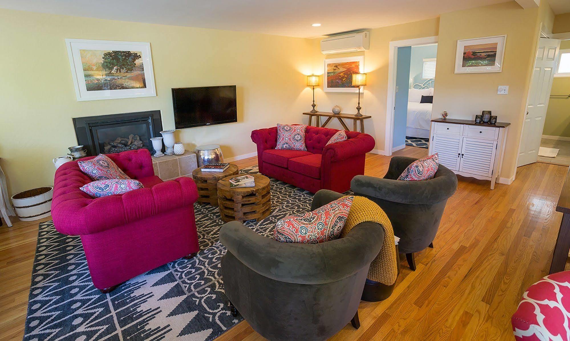 Aurora Park Cottages Calistoga Bagian luar foto