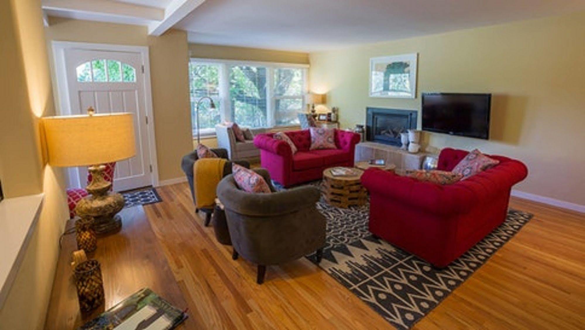 Aurora Park Cottages Calistoga Bagian luar foto