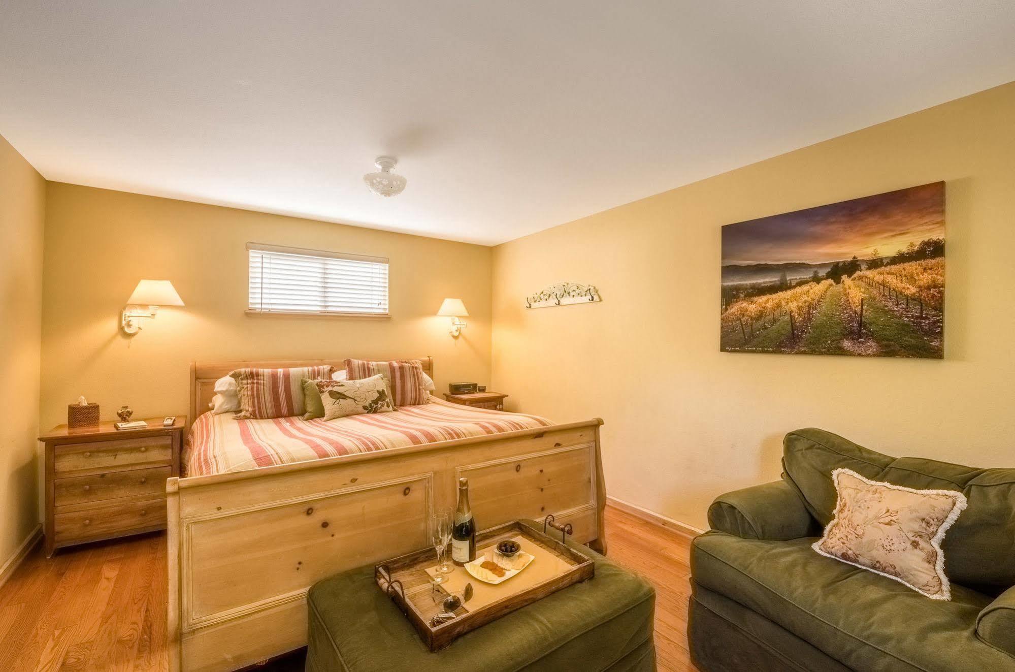 Aurora Park Cottages Calistoga Bagian luar foto