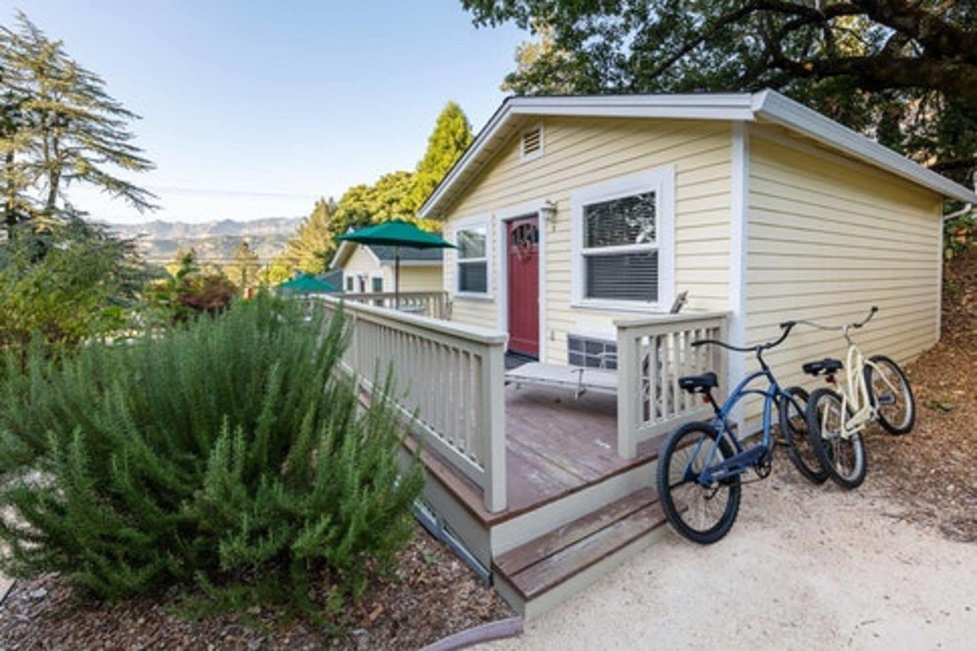 Aurora Park Cottages Calistoga Bagian luar foto