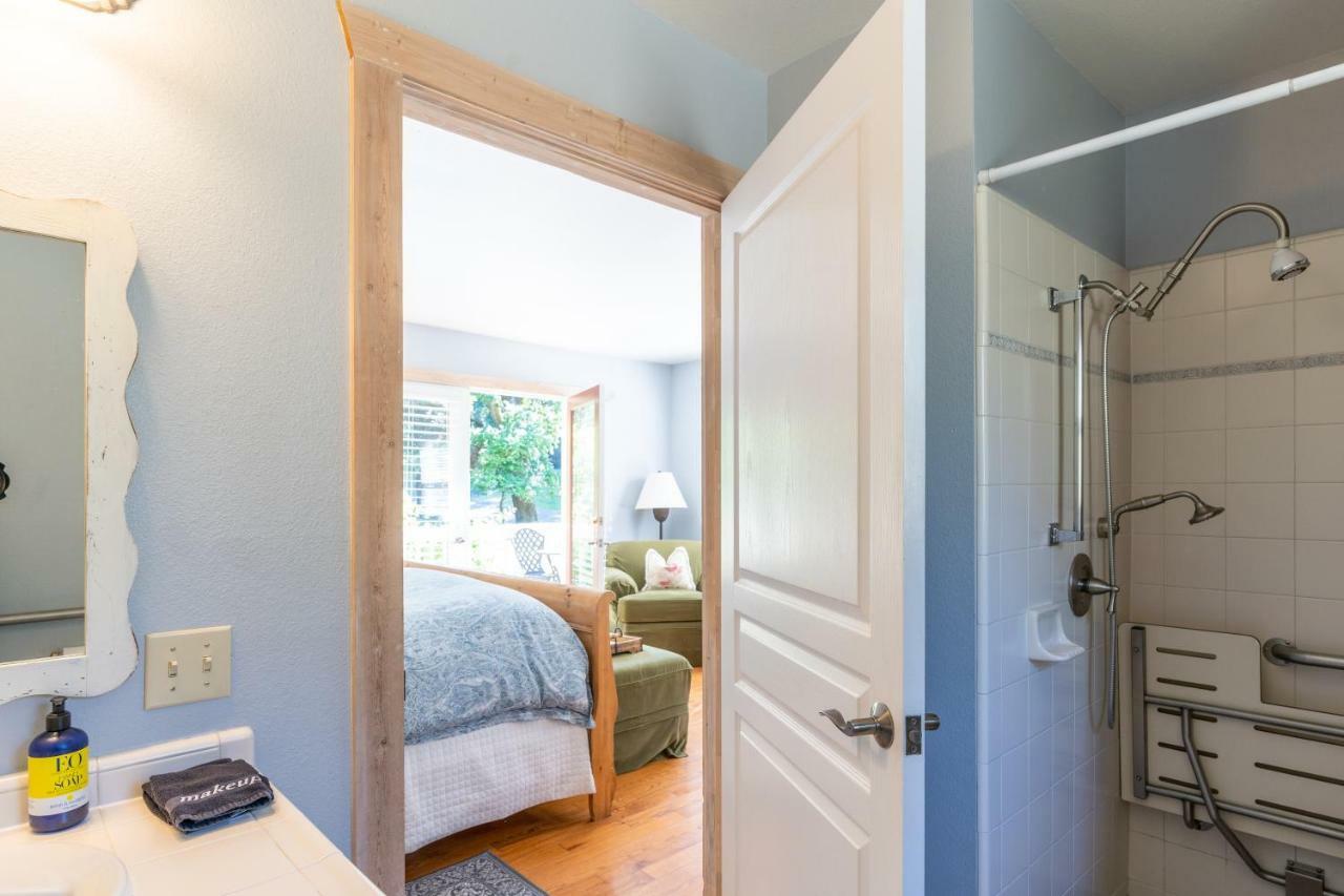 Aurora Park Cottages Calistoga Bagian luar foto